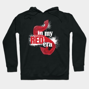 in my red era Hoodie